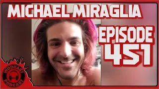 Michael Miraglia (aka Purple Sonic) - 500lb Deadlift AND 5 Minute Mile - Episode 451 Wodcast Podcast