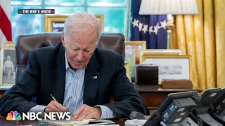 Biden condemns Hamas actions, says U.S. is sending Israel military aid