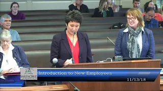 Santa Cruz City Council 11/13/18