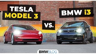 Tesla Model 3 or BMW i3 - Owner's Review