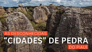 O INCRÍVEL LUGAR DO PIAUÍ que PROVAVELMENTE VOCÊ NUNCA OUVIU FALAR  | Sete Cidades e arredores