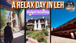 Hemis Monastery |  a budget homestay in Leh | leh ladakh road trip 2023 | offbeat travel