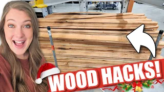 10 Genius HACKS Using SCRAP WOOD For CHRISTMAS DECOR (Christmas DIY crafts you have to try in 2022!)