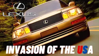 Lexus LS400 History or Invasion of Lexus to the USA