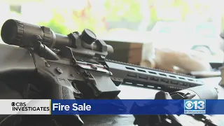 Fire Sale: Dealers rush to sell ghost gun parts before restrictions take effect