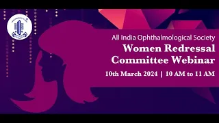 WOMEN REDRESSAL COMMITTEE WEBINAR