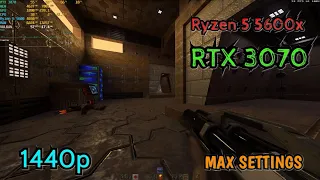 Quake II RTX - Ryzen 5 5600x, RTX 3070 | 1440p | MAX SETTINGS