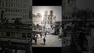 The Evolution of Paris