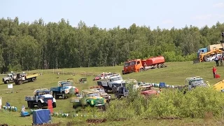 Грузовой автокросс 2016 Тюмень