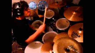 Sparks - The Who (drum cover) EXTREMELY PAINFUL