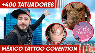 La convencion de tatuajes mas GRANDE  de Mexico 😱 // DIA 1