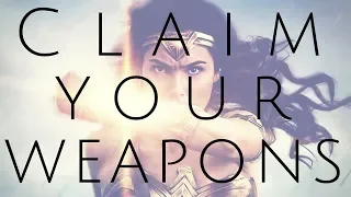 "Claim Your Weapons" // Superheroes // Marvel & DC