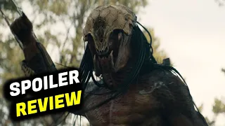 PREY Movie Spoiler Review - Predator 5 A Worthy Entry To Franchise