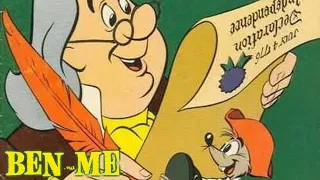 Ben and Me 1953 Disney Benjamin Franklin Cartoon Short Film