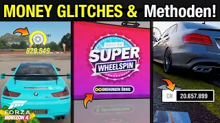 Die BESTEN MONEY GLITCHES & Methoden in Forza Horizon 4! - Bis zu 20.000.000 CR in 15 Minuten!