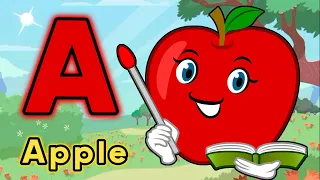 a for apple b for ball c for cat // phonics song // write alphabet a to z // abc, abcd #abcd