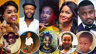 BEFORE AND AFTER OF 55 GHANAIAN CELEBRITIES