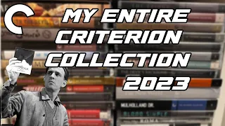 MY ENTIRE CRITERION COLLECTION!! (2023)