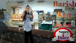 Barish ban jana #shorts Bhumi Porwal //Dance  Cover | Hina K, Shaheer S, // Bollywood Dance