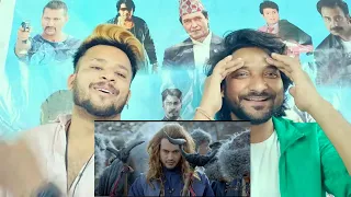 Premgeet 3 official Teaser Indian Reaction Nepali Movei | Pardeep Khadka & Kristina g#premgeet3