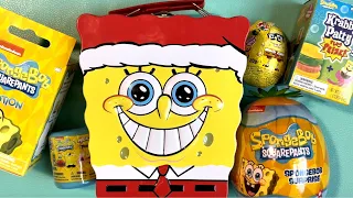 Unboxing SpongeBob NEW Blind Bags! HUGE Unboxing NO Talking Video