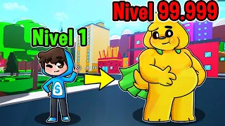 ¡PASAMOS DE GORDITO NOOB A GORDITO PRO EN ROBLOX! 🍕😂 LOS COMPAS EN ROBLOX CON MIKECRACK Y RAPTOR