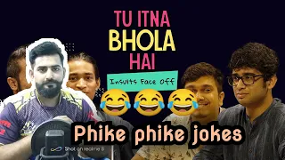 Pakistani Reaction on Tu Itna Bhola Hai: Insults Face Off | Ok Tested | HT Reacts