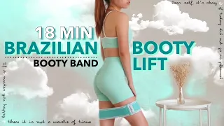 18 MIN BRAZILIAN BUTT LIFT (Give yourself that BOOTY PUMP) | Minimal Equipment ~ Jacey Yaw