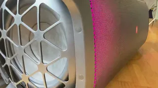 JBL PARTYBOX 1000 SUBWOOFER  BASS TEST INSANE BASS AND MOVEMENT 70%🔊🔊🔊🤯