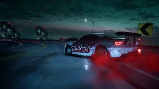 1 minute 45 seconds of REALISTIC drifting in NFS Heat (no HUD + drift mod)