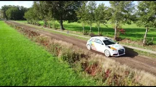 ROCAR-TECH TWENTE RALLY HENGELO Drone Footage 16 Okt 2022