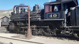 Nevada northern railroad number 40