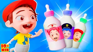 Bottle Feeding Song + More Best Nursery Rhymes and Kids Songs