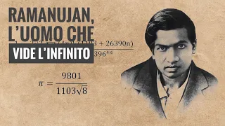 Srinivasa Ramanujan, l'uomo che vide l'infinito