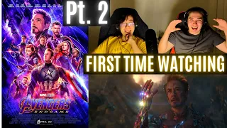 *Avengers: Endgame* (pt. 2) AND I AM IRON MAN!! (First Time Watching) The MCU!!