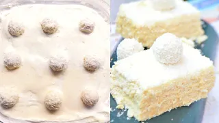 Raffaello Cake | How to Make Raffaello Cake | Coconut Cake