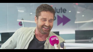 Gerard Butler on Hunter Killer, life on a submarine and not being great in a real life crisis