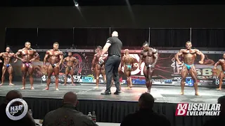 2021 Indy Pro Men's 212 Prejudging | IFBB Pro Indiana Pro 2021