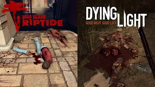СРАВНЕНИЕ Dead Island: Riptide VS Dying Light.ЧТО ЛУЧШЕ?