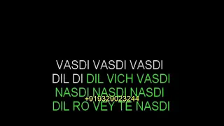 TUJHME RAB DIKHTA HAI KARAOKE WITHOUT CHORUS R K RATHOD RAB NE BANA DI JODI