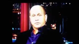 Mike Judge on Letterman