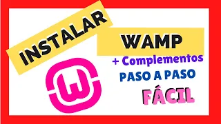 💻 ¿Cómo instalar WAMP SERVER 3.2.0? + Visual Studio y complementos | ✅ TUTORIAL PASO A PASO 2022