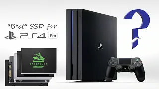 The "Best" PS4 Pro SSD
