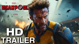 What's Inside Marvel Deadpool and Wolverine New Trailer?....Deadpool 3 Trailer Breakdown #deadpool