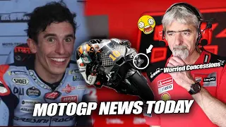 EVERYONE SHOCKED Ducati Boss Worried Honda Yamaha Concessions, Marquez Describes Honda and Ducati