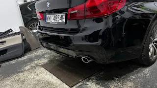 Bmw G30 M pakiet tyl , rear m sport conversion