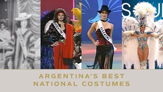 Miss Universe Argentina BEST National Costumes | Miss Universe