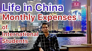 Expenses of international students in 🇨🇳 China