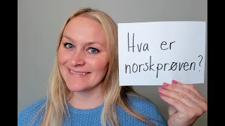 Video 1035 Hva er norskprøven?