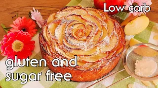 Low Carb APPLE PIE // Easy low carb recipe // Sugar and gluten free #ketorecipes #lowcarb #lchf